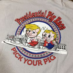 Nugget Rib Cook Off Presidential Pig Race Hillary Clinton Donald Trump 2016