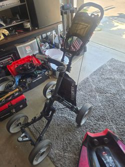 Golf push cart