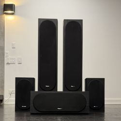 Andrew Jones - Pioneer Speakers: Set Of 5