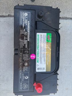 NEW CAR BATTERY
