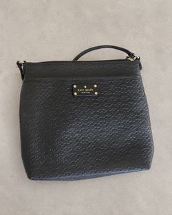 Kate Spade Embossed Crossbody / Shoulder Bag