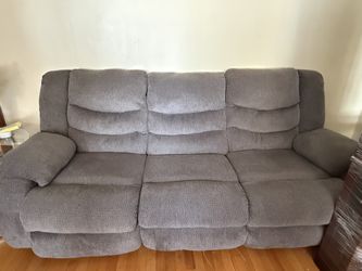 Sofa and loveseat