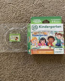 Leapfrog Kindergarten Learning Game