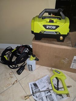 Ryobi pressure washer