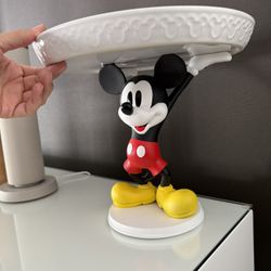 New Mickey Mouse Server/ Tray 9,5” H