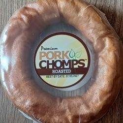 Premium Pork Chomps Roasted 6" Pork Bagel