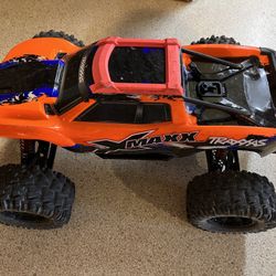 Traxxas RC X Maxx 8s Orange for Sale in Hollywood FL OfferUp