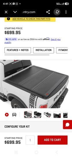 Hard Folding Truck Bed Tonneau Cover