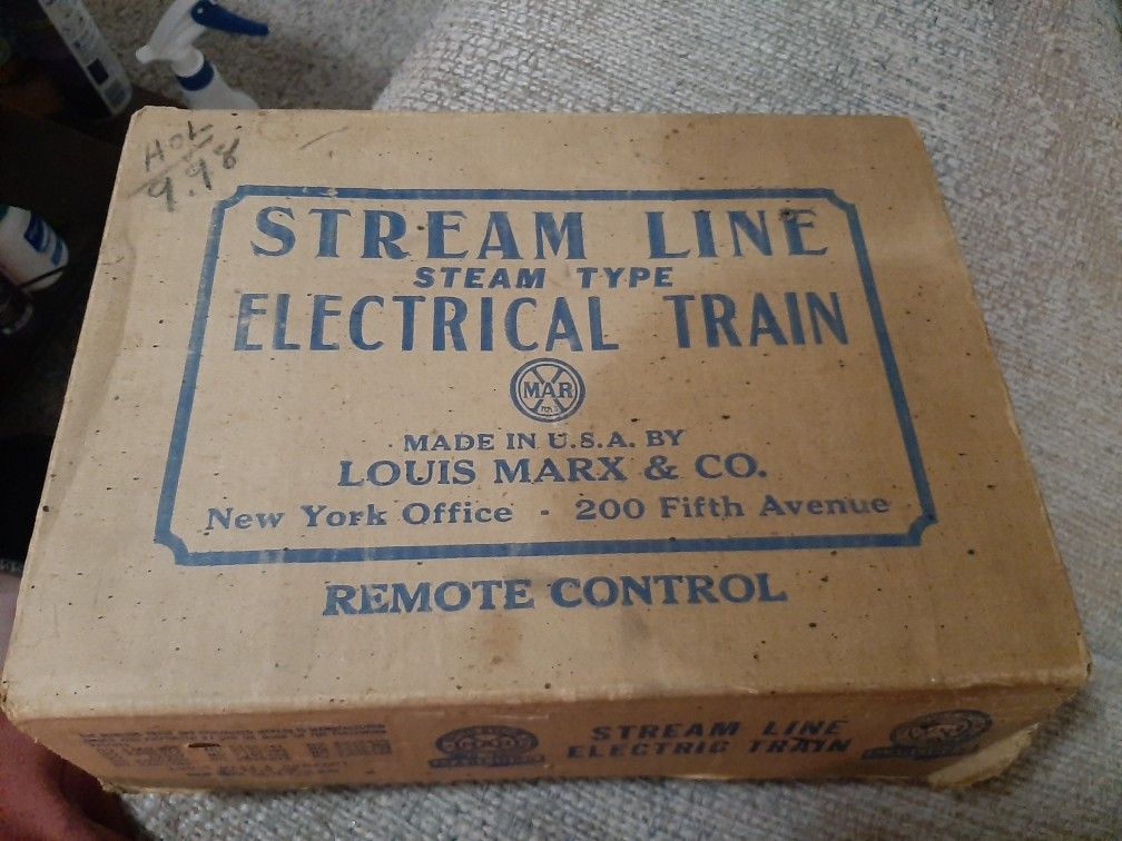 1940s Louis Marx & Co Electric Train Set #3994 