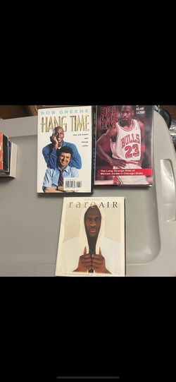 Michael hordan Chicago bulls books
