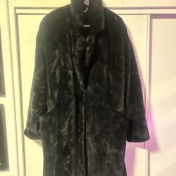 Forever 21 Fur Coat