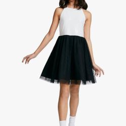 Vestido Niña Talla 12 Calvin Klein