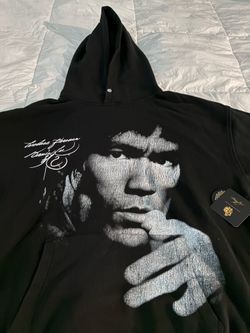 Darc Sport Bruce Lee Hoodie Size Extra Large