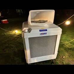 Portable swap cooler