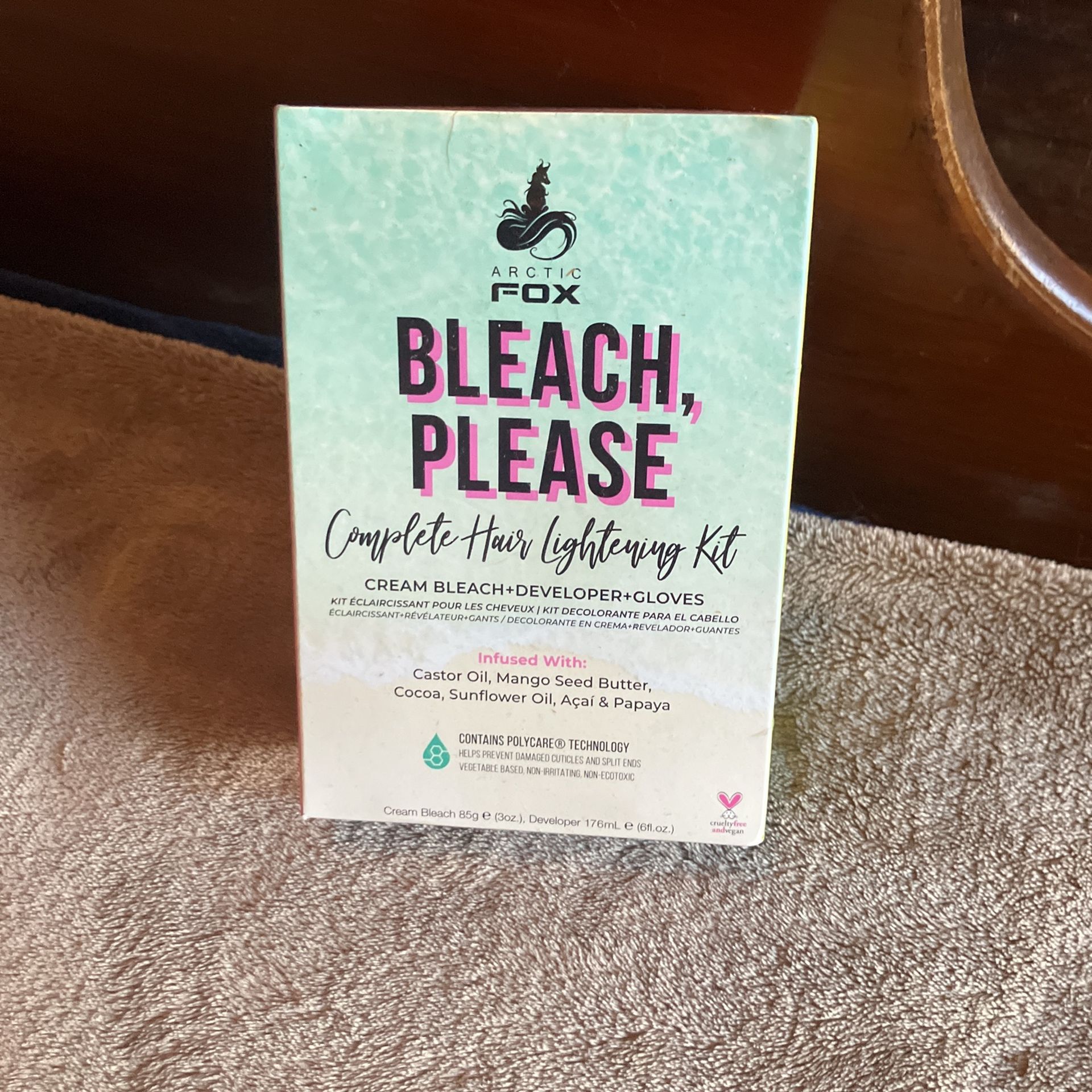 Arctic Fox Bleach
