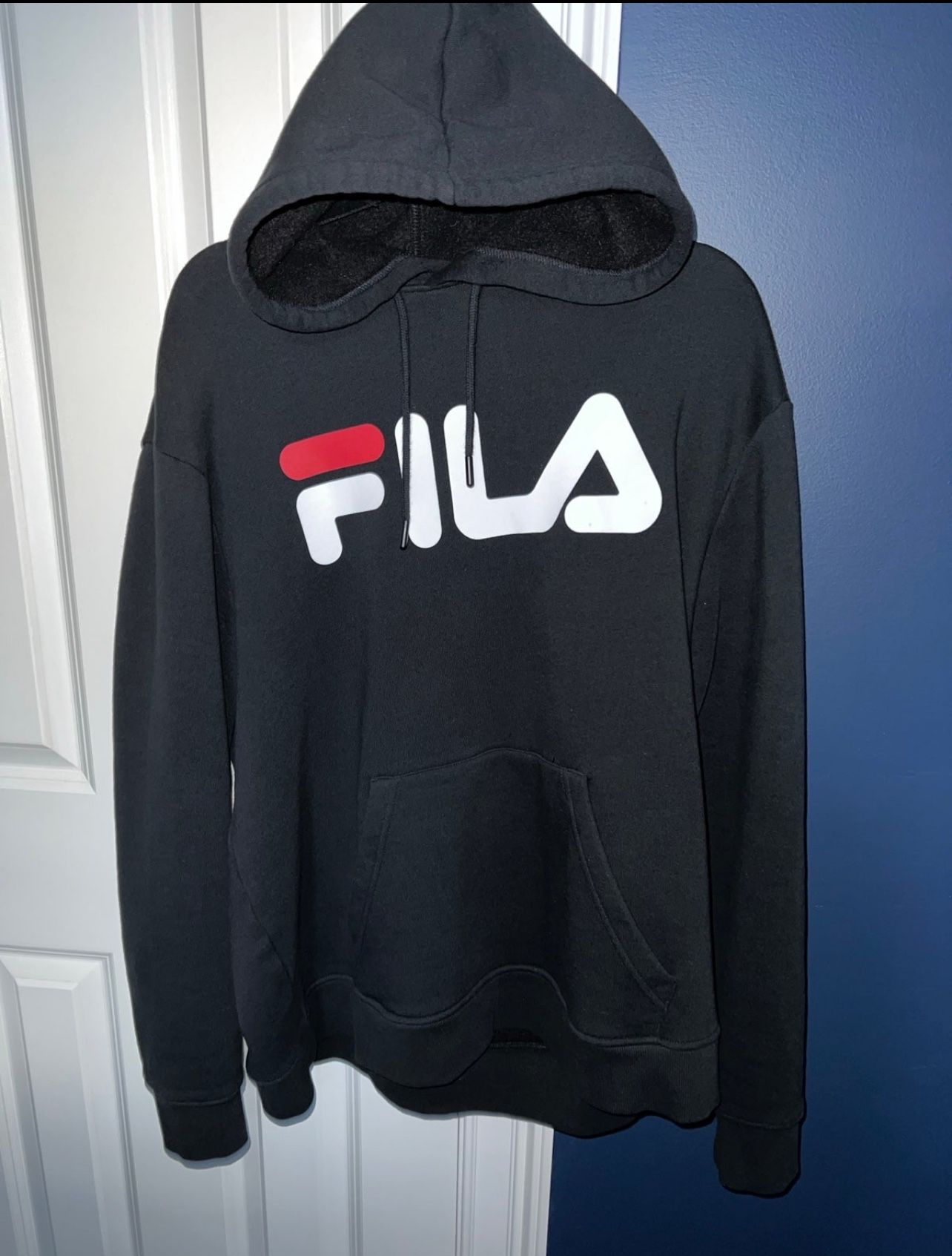 FILA Black XL Hoodie 