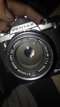 Vintage Asahi Pentax 50mm f/1.4 SMC M Manual Focus K-Mount Lens