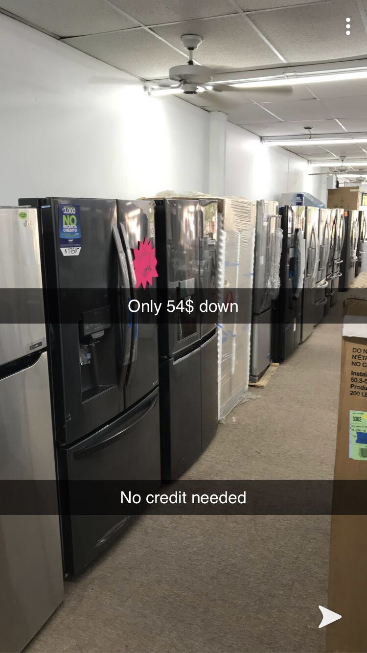 Huge variety 🔥 brand new Scratch&dent refrigerators