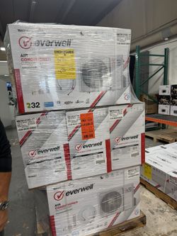 Mini split 12000 BTU Inverter Frío Y Calor 17 Seer Wifi 220 Volt O 110 Volt Marca EVERWELL 