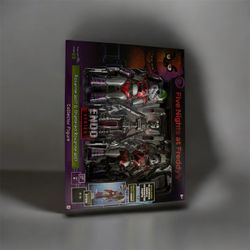 FNAF Roxanne Wolf & Shattered Roxanne Wolf Collector Figure Set