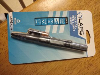 LAPG Tactical Pen Light Grey new