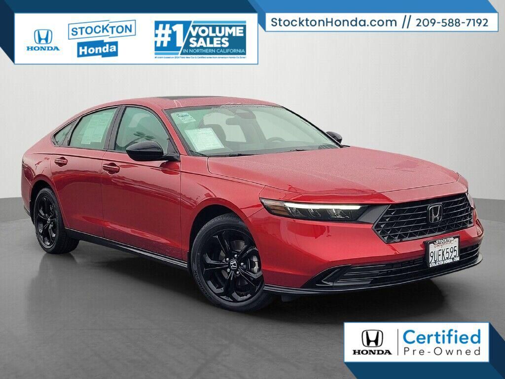 2025 Honda Accord Sedan