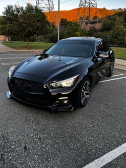 2016 Infiniti q50 s