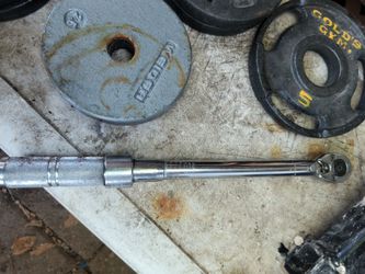 Proto 3/8 torque wrench