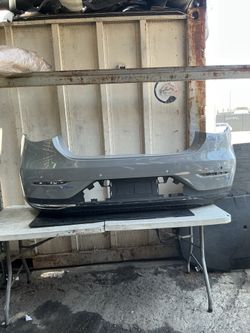 2023 - 2025 MERCEDES EQE - REAR BUMPER COVER OEM