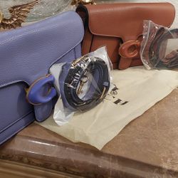  Dupe Coach Bags Brown And Purple 