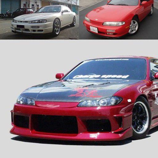 CHARGESPEED S14.5 BODY KIT