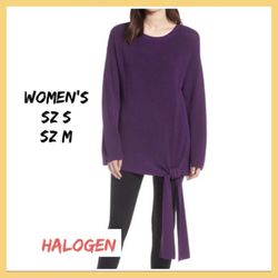 NWT Womens Designer Halogen Sweater Sz:S