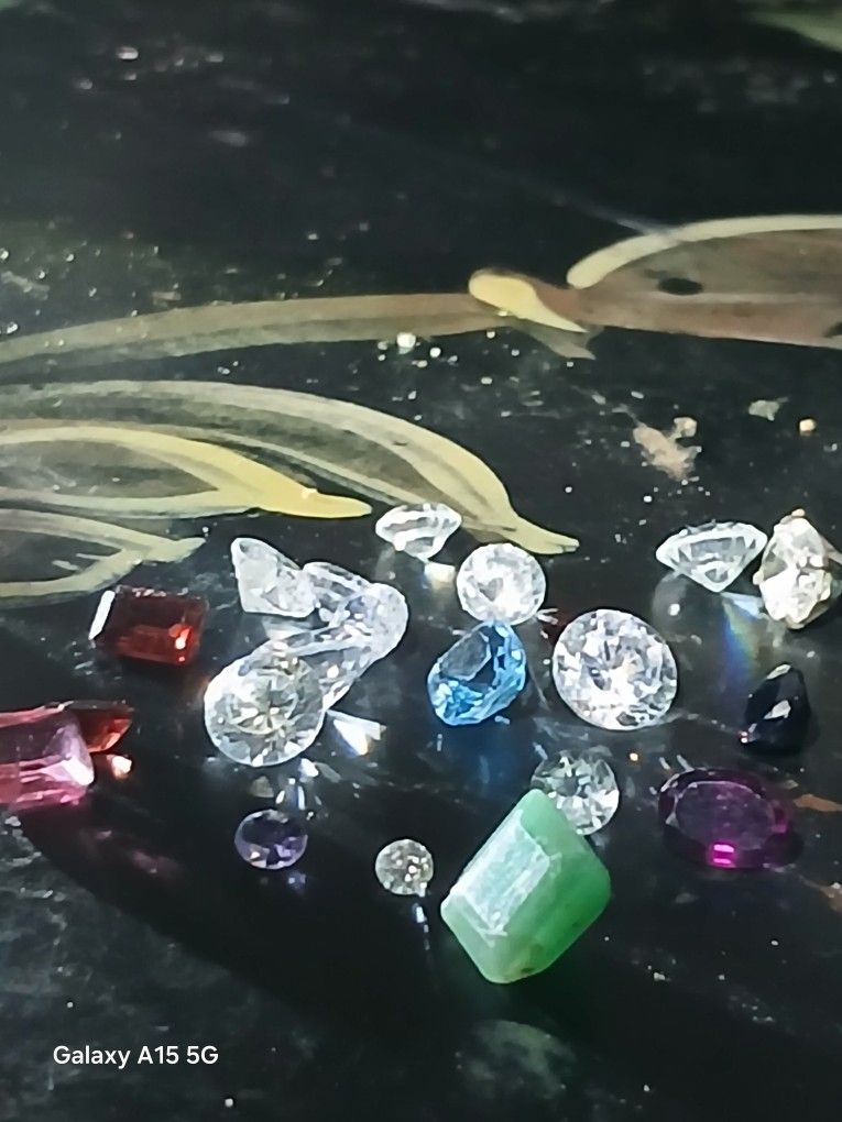 Diamonds And Gems