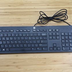HP Keyboard - USB A Corded