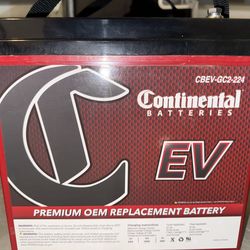 6V RV Deep Cycle Batteries (2) – Like New – Upgraded to Lithium