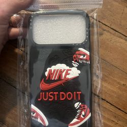 Nike just do it phone case for 17 pro max
