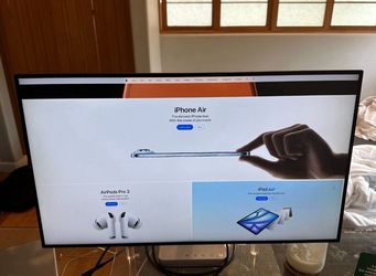 27 Inches Ultra Thin Monitor!