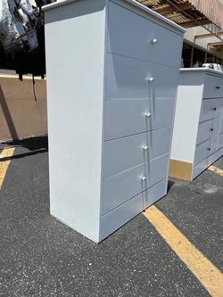 White dresser