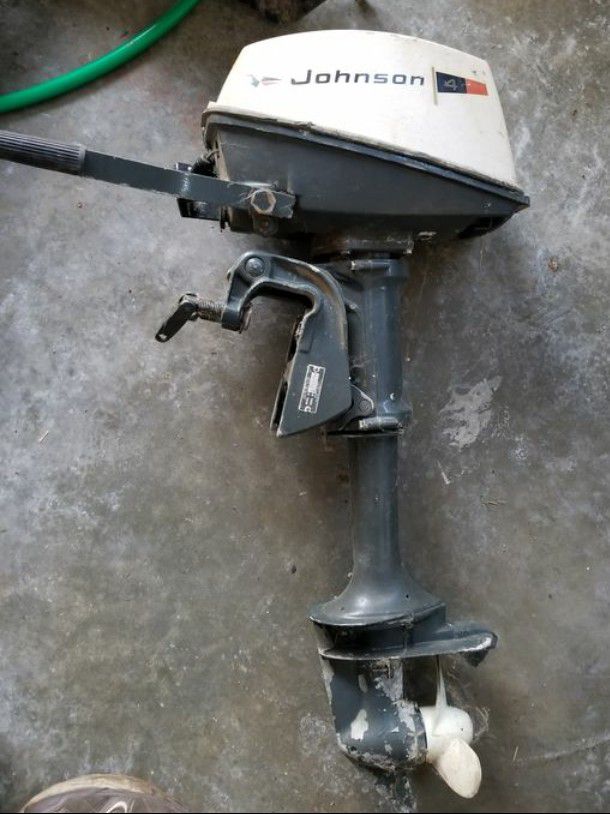 4hp & 15hp outboard motors for sale