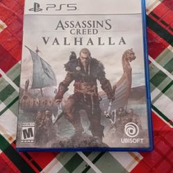 PS5 Assasins Creed Valhalla