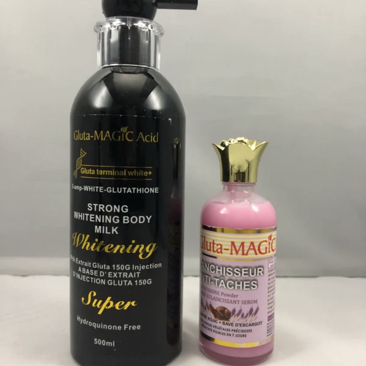 magic glutathione serum Vitamin C 000ppm of tranexamic acid Numbuzin - No.5 Vitamin Concentrated