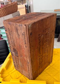 Decorative  Old Wine Bottle Crate