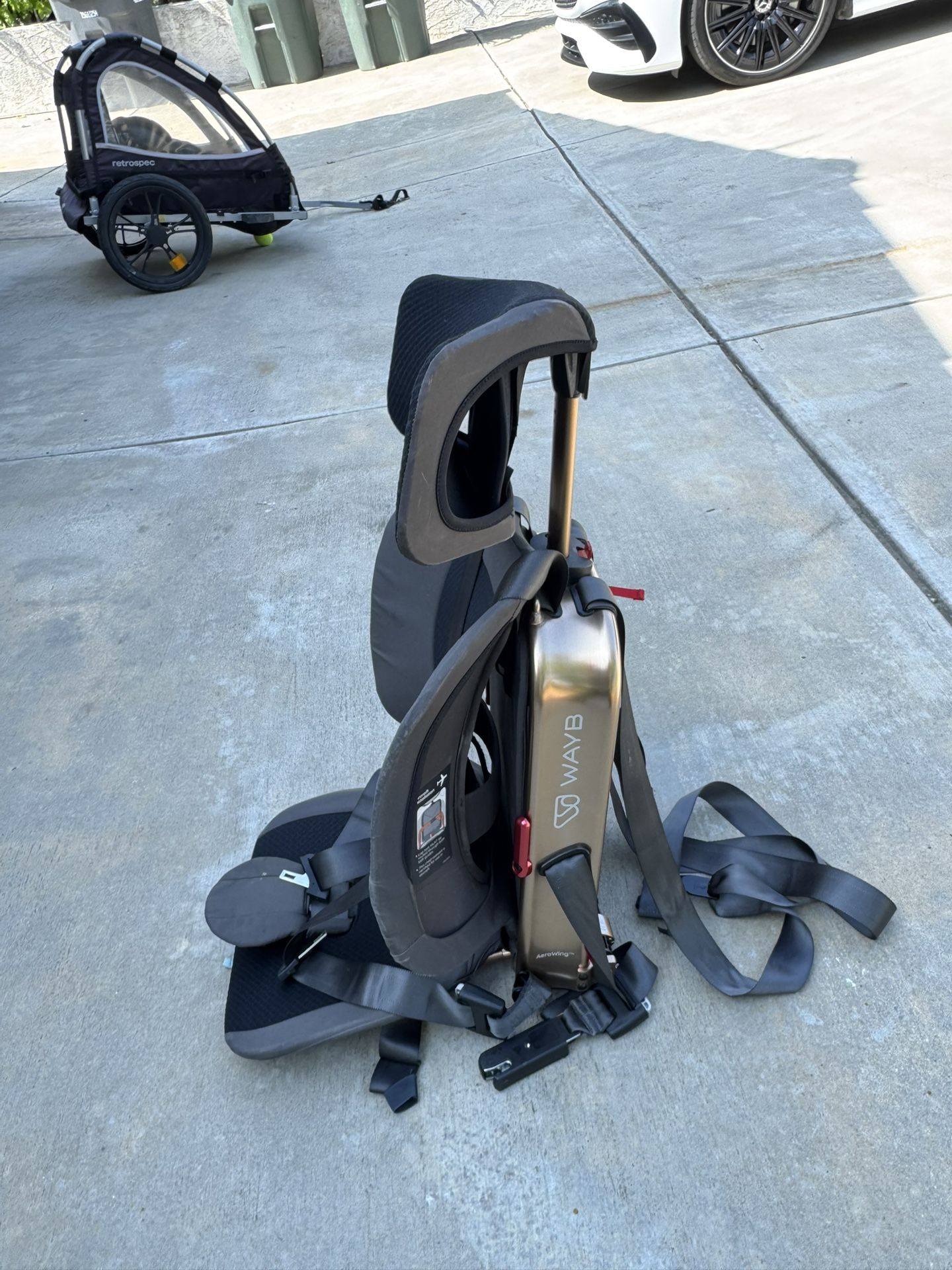 Wayb Pico Portable Car Seat