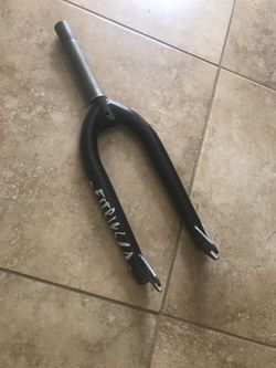 Fit bike chromoly froks