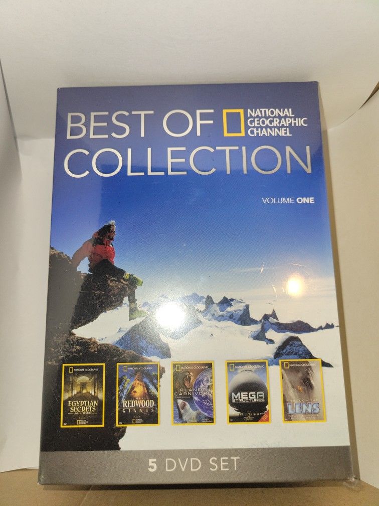 Best of National Geographic Collection 5 DVD Set