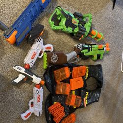 Nerf Guns