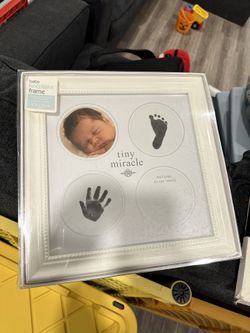 Baby Keepsafe Photo Frame