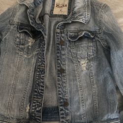 Mudd Denim jean jacket size small