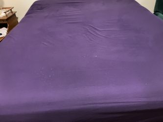 Queen Bed With metal Bed Frame