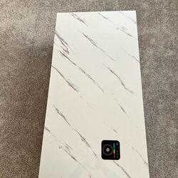 47” Smart Coffee Table - White Marble